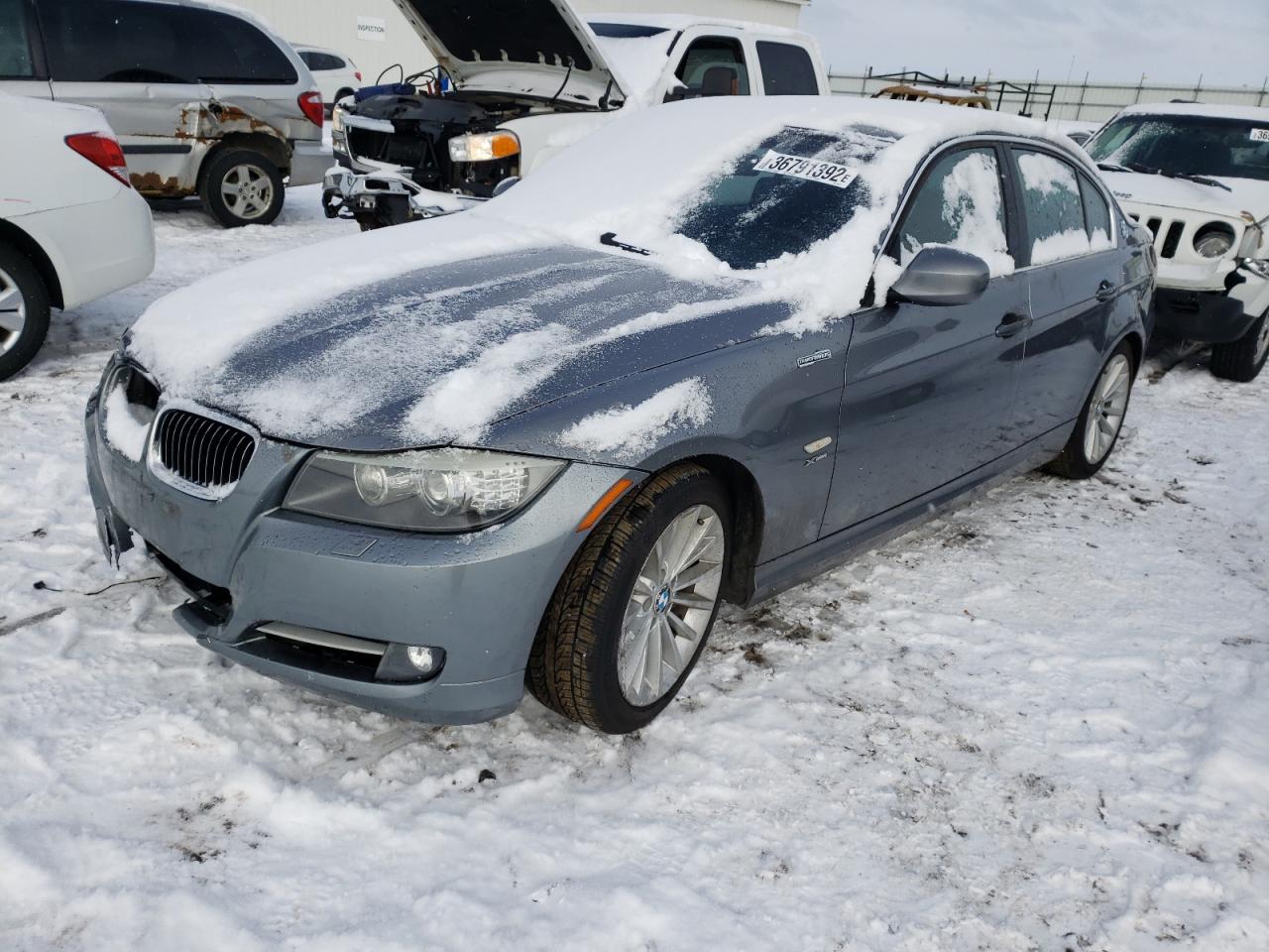 Photo 2 from auction – 2009 BMW 335 XI with VIN WBAPL335X9A405057