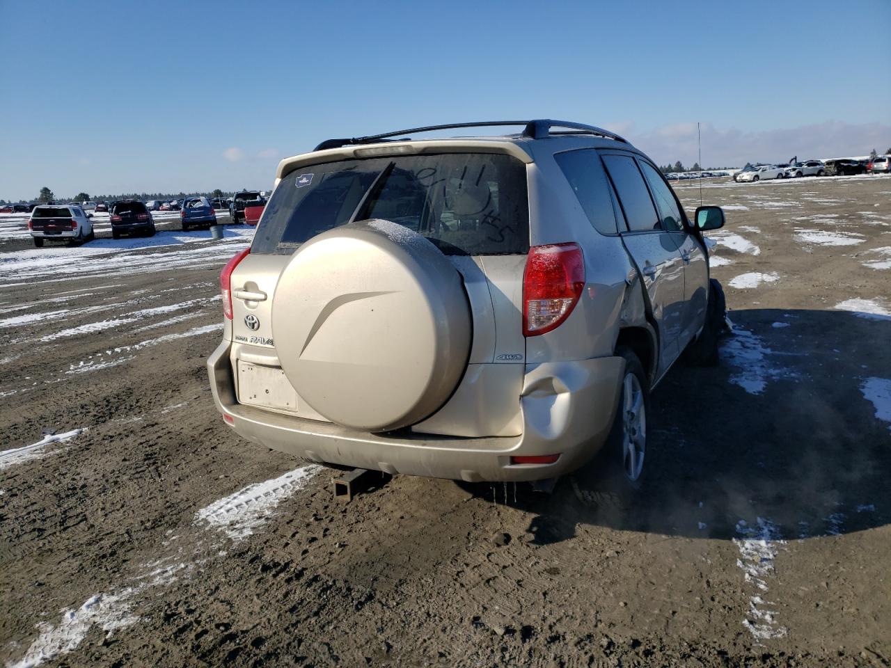 Photo 4 from auction – 2008 TOYOTA RAV4 LIMIT with VIN JTMBK31V186038375
