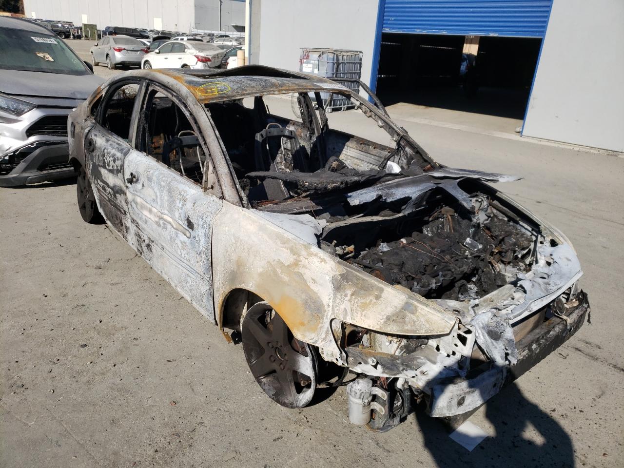 VOLVO S40 2.4I 2008 with VIN YV1MS390482386626 - Photo from auction