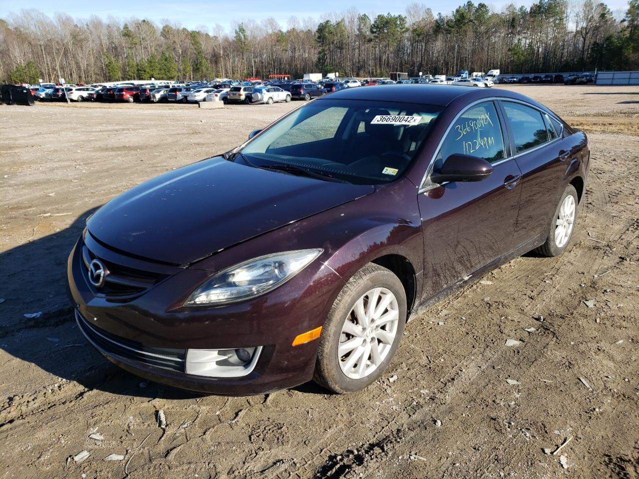 Photo 2 from auction – 2011 MAZDA 6 I with VIN 1YVHZ8CHXB5M12273