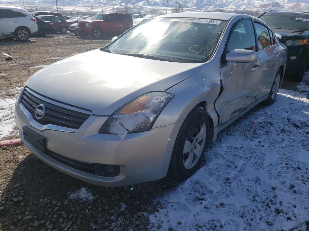 Photo 2 from auction – 2008 NISSAN ALTIMA 2.5 with VIN 1N4AL21E98N403190