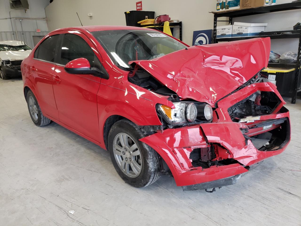 Photo 1 from auction – 2015 CHEVROLET SONIC LT with VIN 1G1JC5SH9F4118814