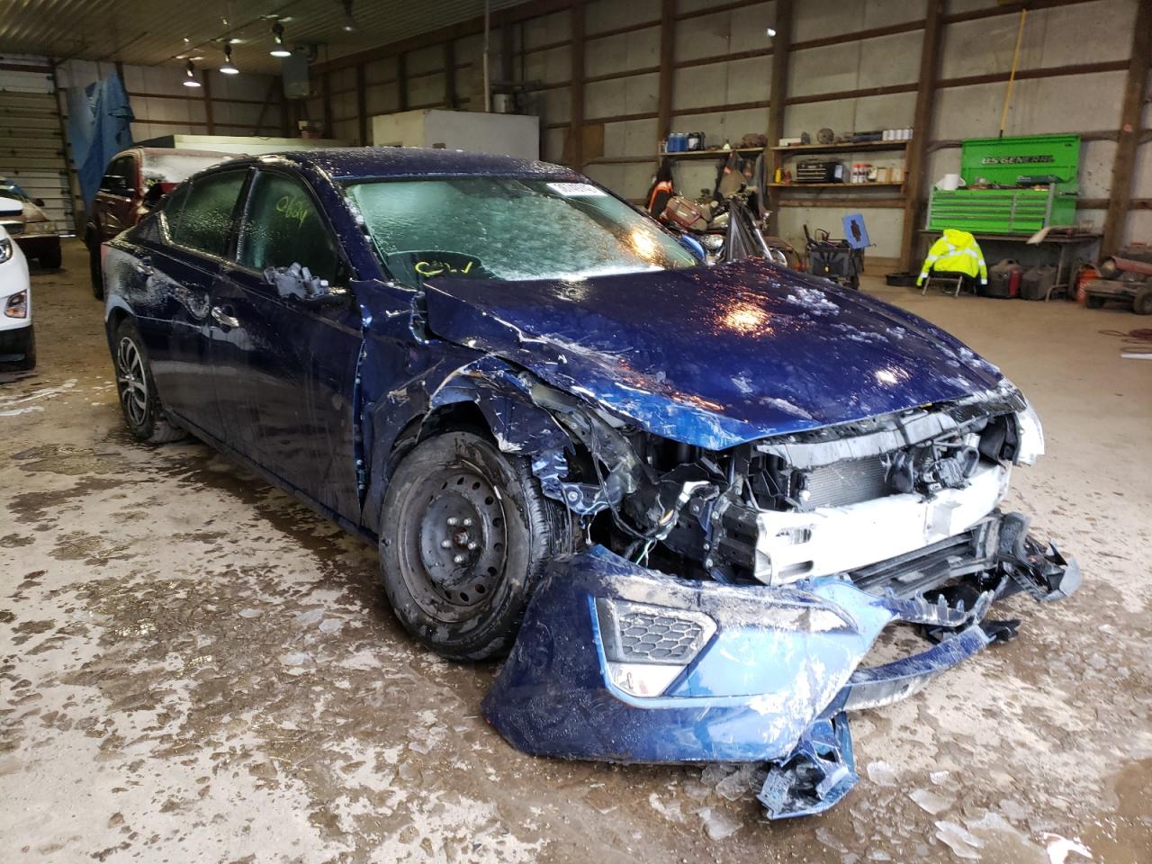 NISSAN ALTIMA S 2019 with VIN 1N4BL4BV0KC222691 - Photo from auction