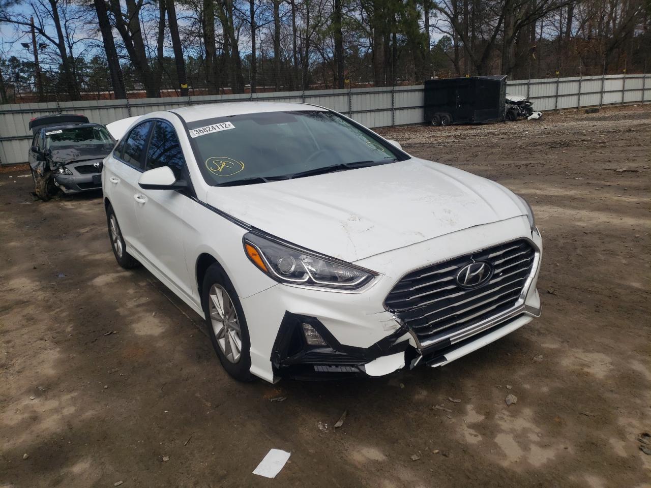 Photo 1 from auction – 2019 HYUNDAI SONATA SE with VIN 5NPE24AF2KH819396