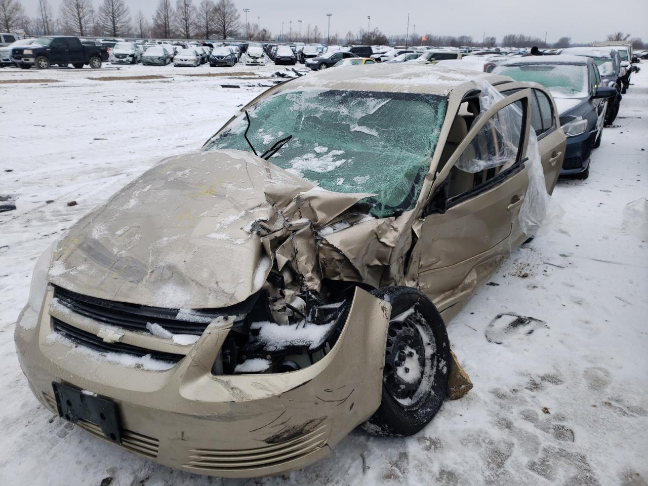 Photo 9 from auction – 2007 CHEVROLET COBALT LS with VIN 1G1AK55F977309291