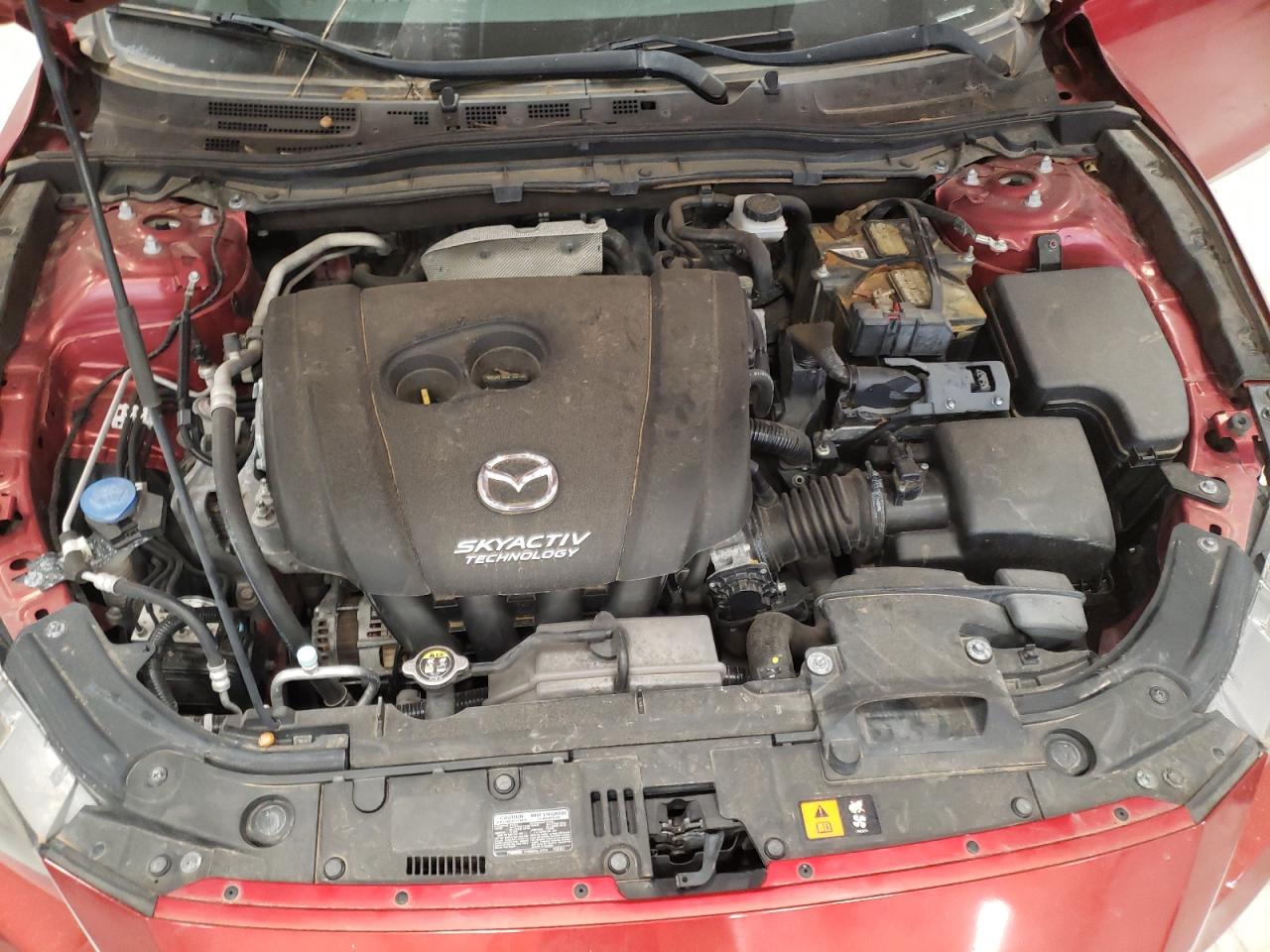 Photo 7 from auction – 2014 MAZDA 3 TOURING with VIN JM1BM1V39E1162670