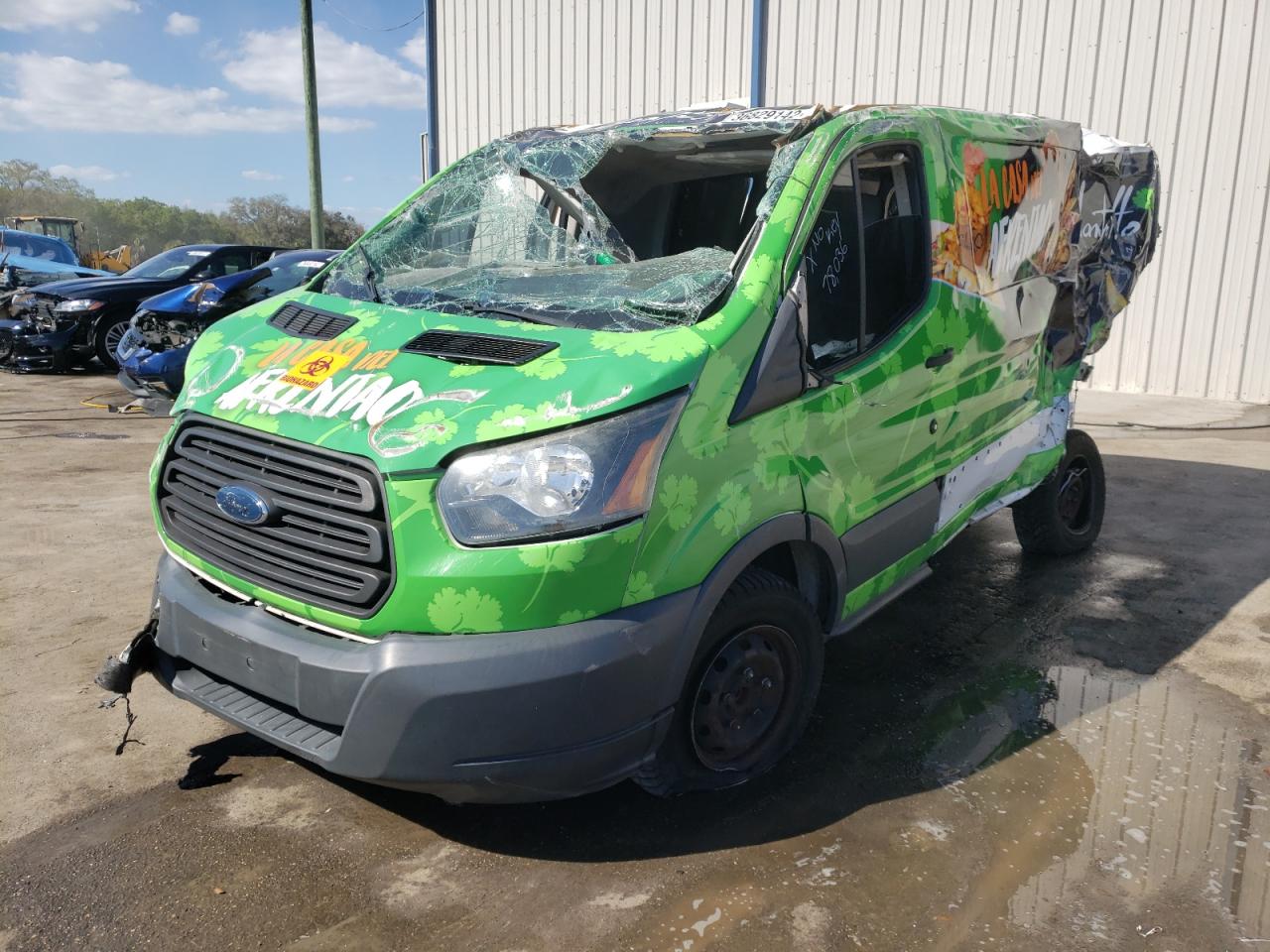 Photo 2 from auction – 2015 FORD TRANSIT T- with VIN 1FTNE1ZM5FKA93324