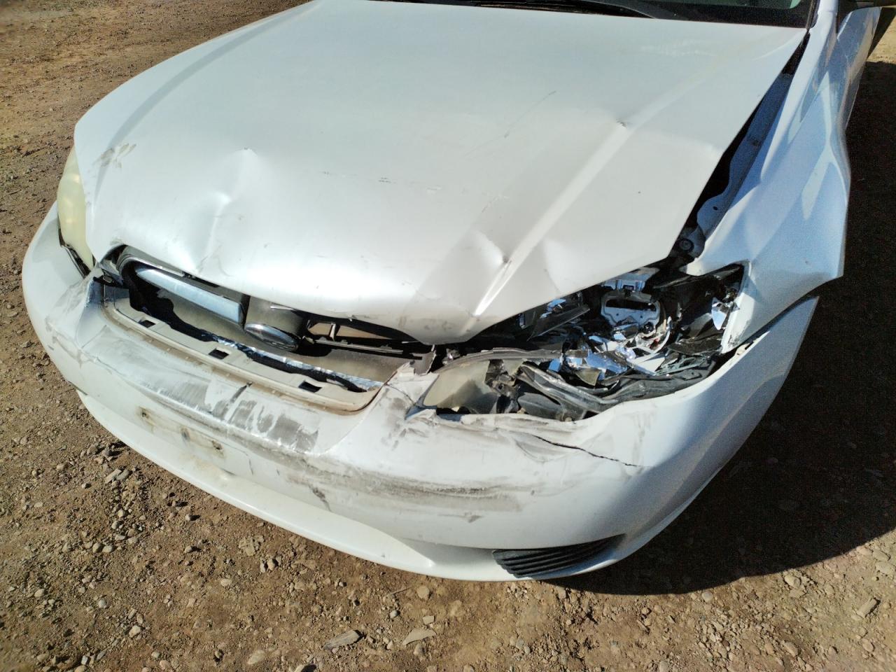 Photo 9 from auction – 2006 SUBARU LEGACY 2.5 with VIN 4S3BL626367218972