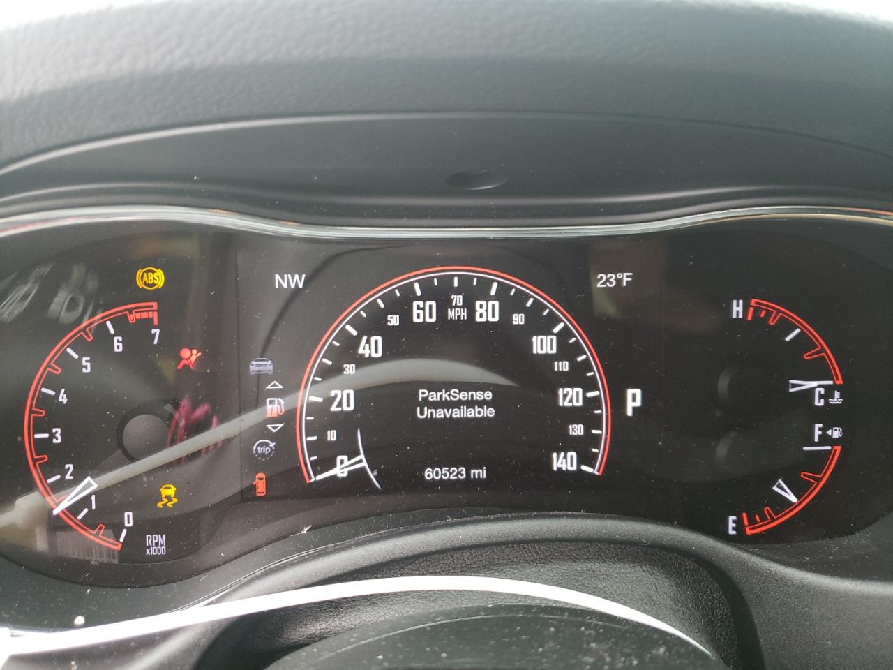 Photo 8 from auction – 2017 DODGE DURANGO GT with VIN 1C4RDJDG7HC644310