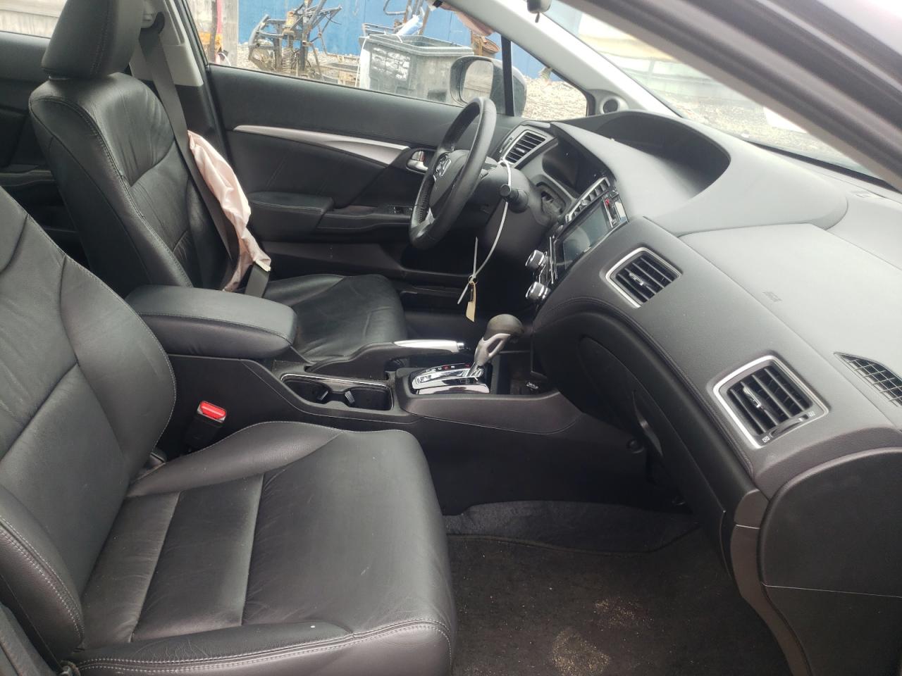 Photo 5 from auction – 2014 HONDA CIVIC EXL with VIN 19XFB2F92EE081510