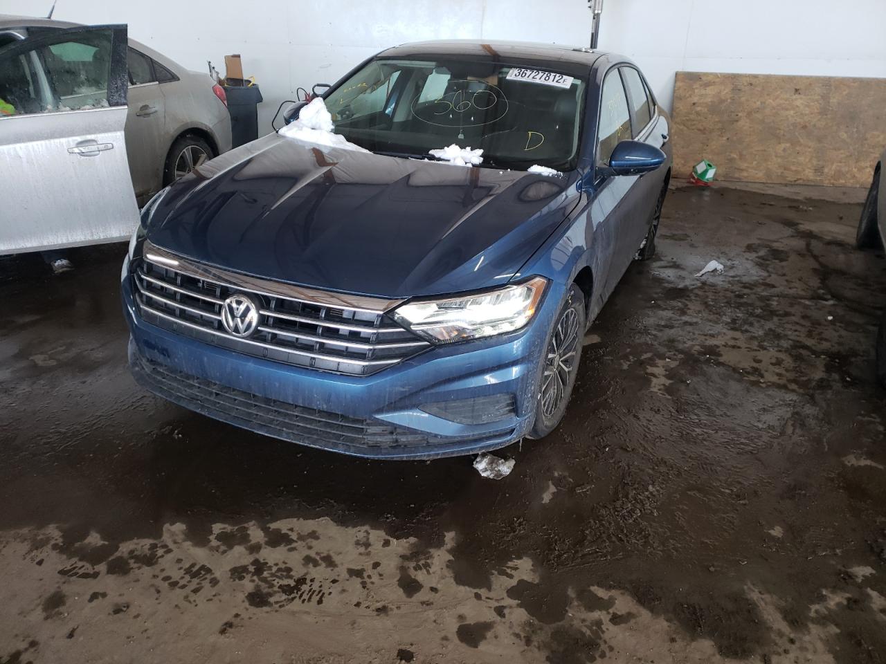 Photo 2 from auction – 2020 VOLKSWAGEN JETTA S with VIN 3VWCB7BU9LM018043