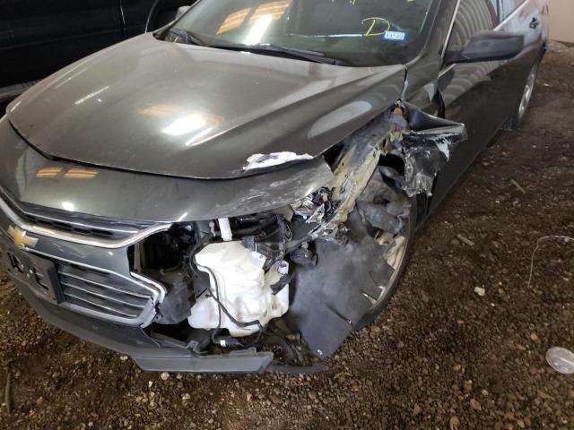 Photo 9 from auction – 2017 CHEVROLET MALIBU LS with VIN 1G1ZB5ST8HF224818