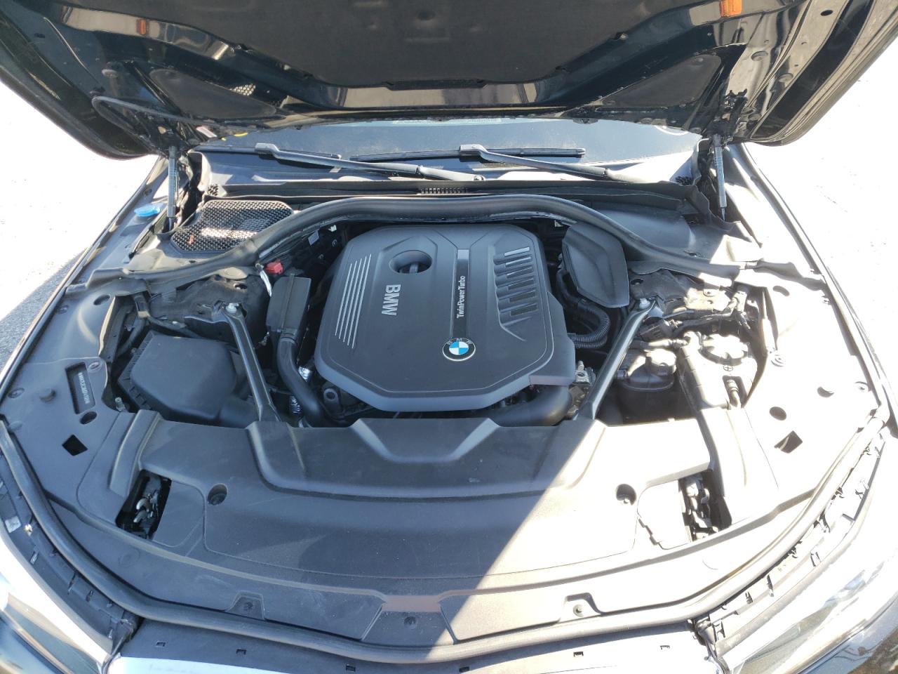 Photo 7 from auction – 2017 BMW 740 I with VIN WBA7E2C38HG741126