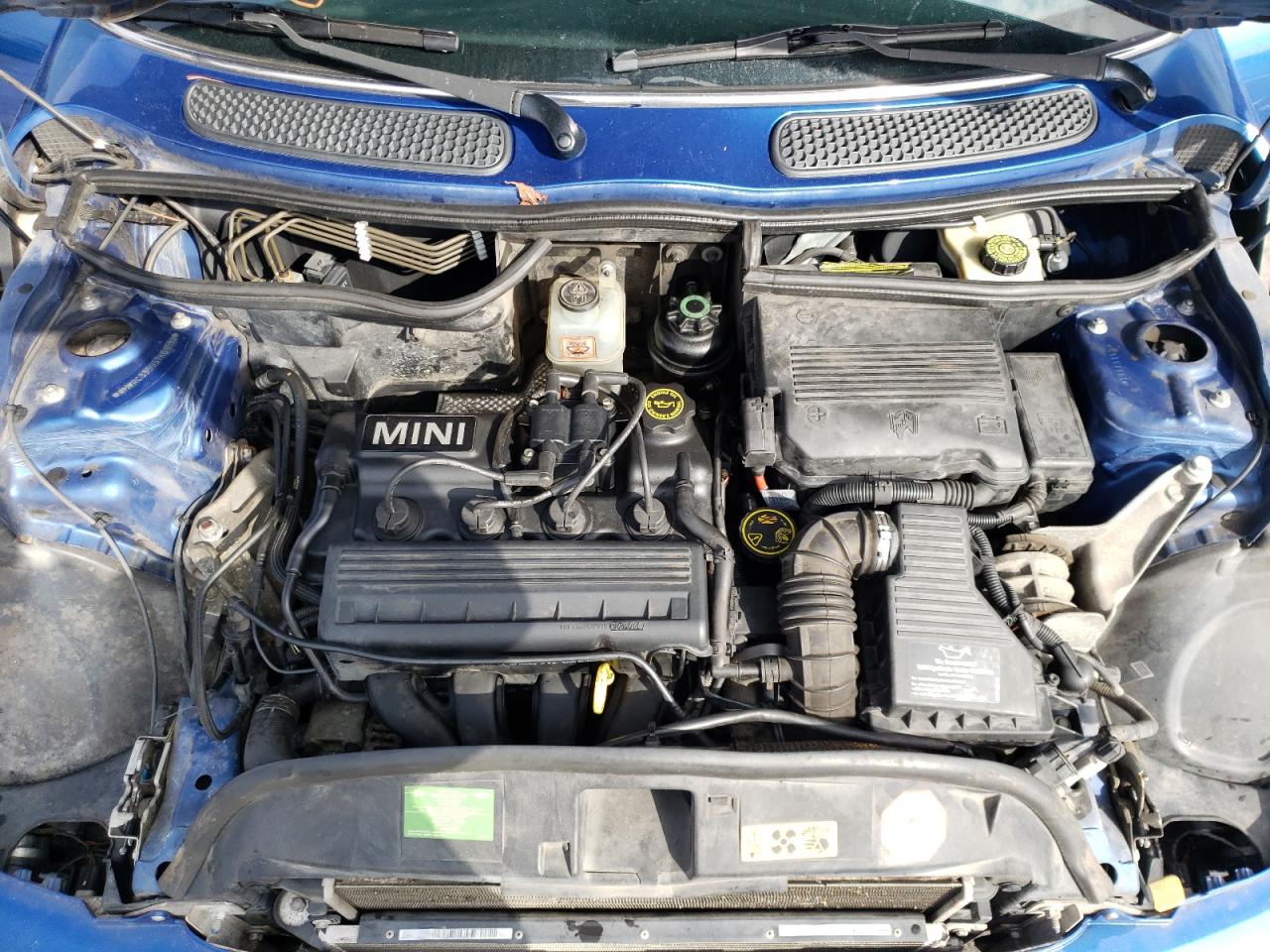 Photo 7 from auction – 2005 MINI COOPER with VIN WMWRC33595TK61590