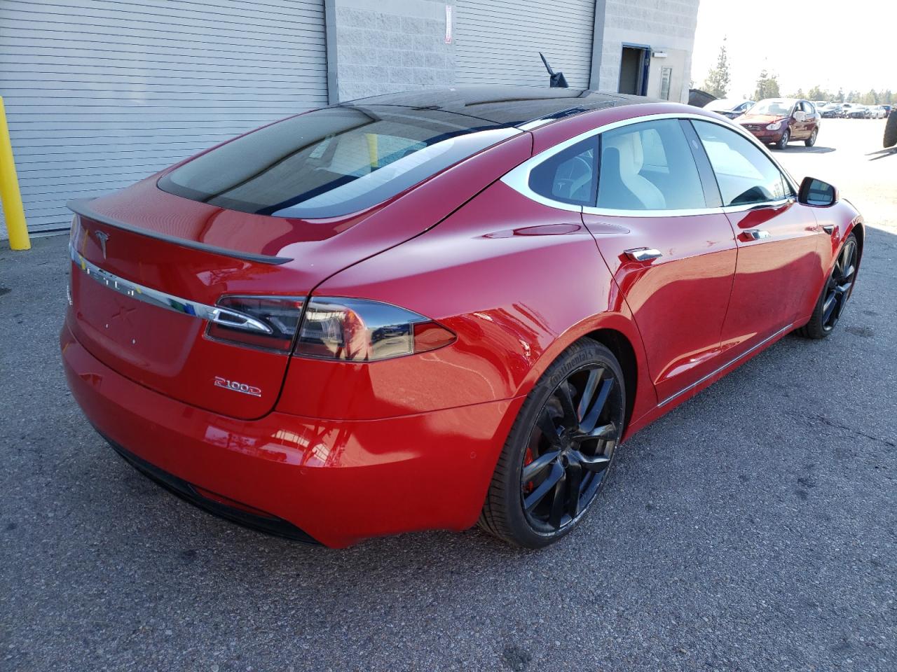 Photo 4 from auction – 2018 TESLA MODEL S with VIN 5YJSA1E4XJF281346