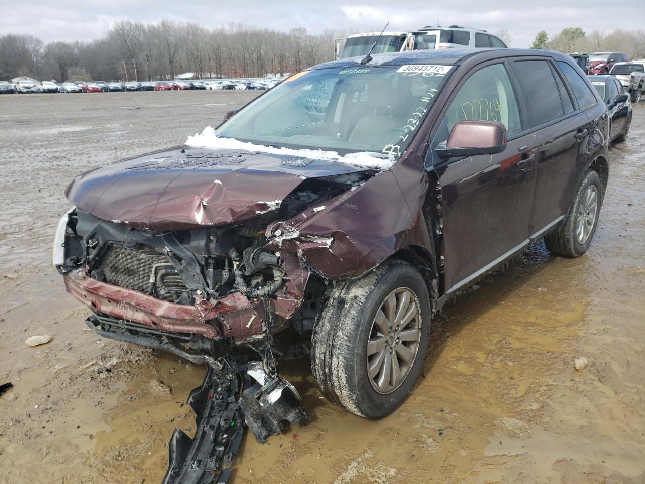 Photo 2 from auction – 2010 FORD EDGE SEL with VIN 2FMDK3JC2ABA65482