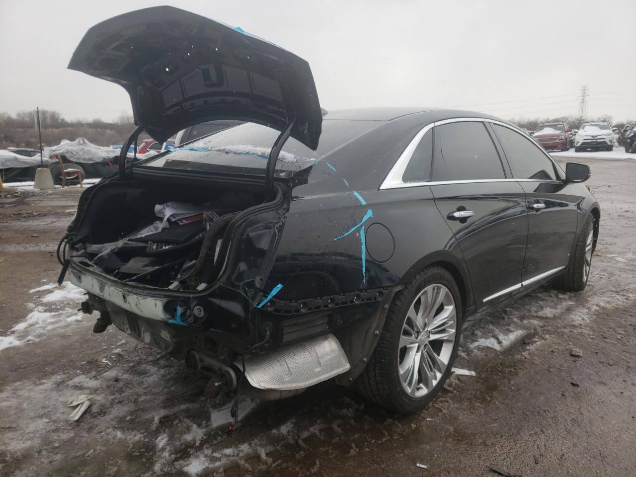 Photo 4 from auction – 2015 CADILLAC XTS with VIN 2G61U5S38F9197420