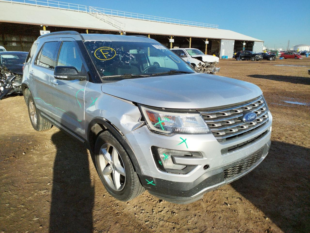 FORD EXPLORER X 2017 مع رقم تعريف المركبة 1FM5K8DH0HGA65752 - صورة من المزاد