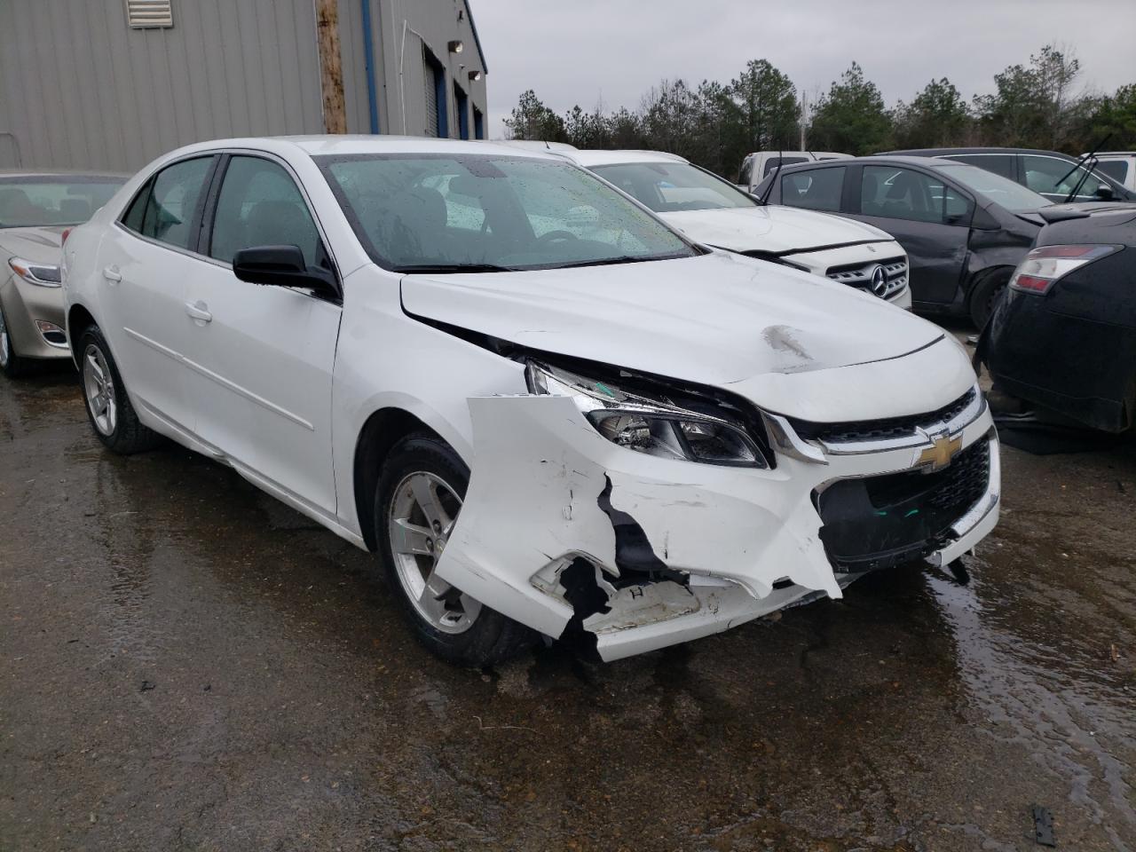 CHEVROLET MALIBU LIM 2016 with VIN 1G11B5SA1GF166691 - Photo from auction