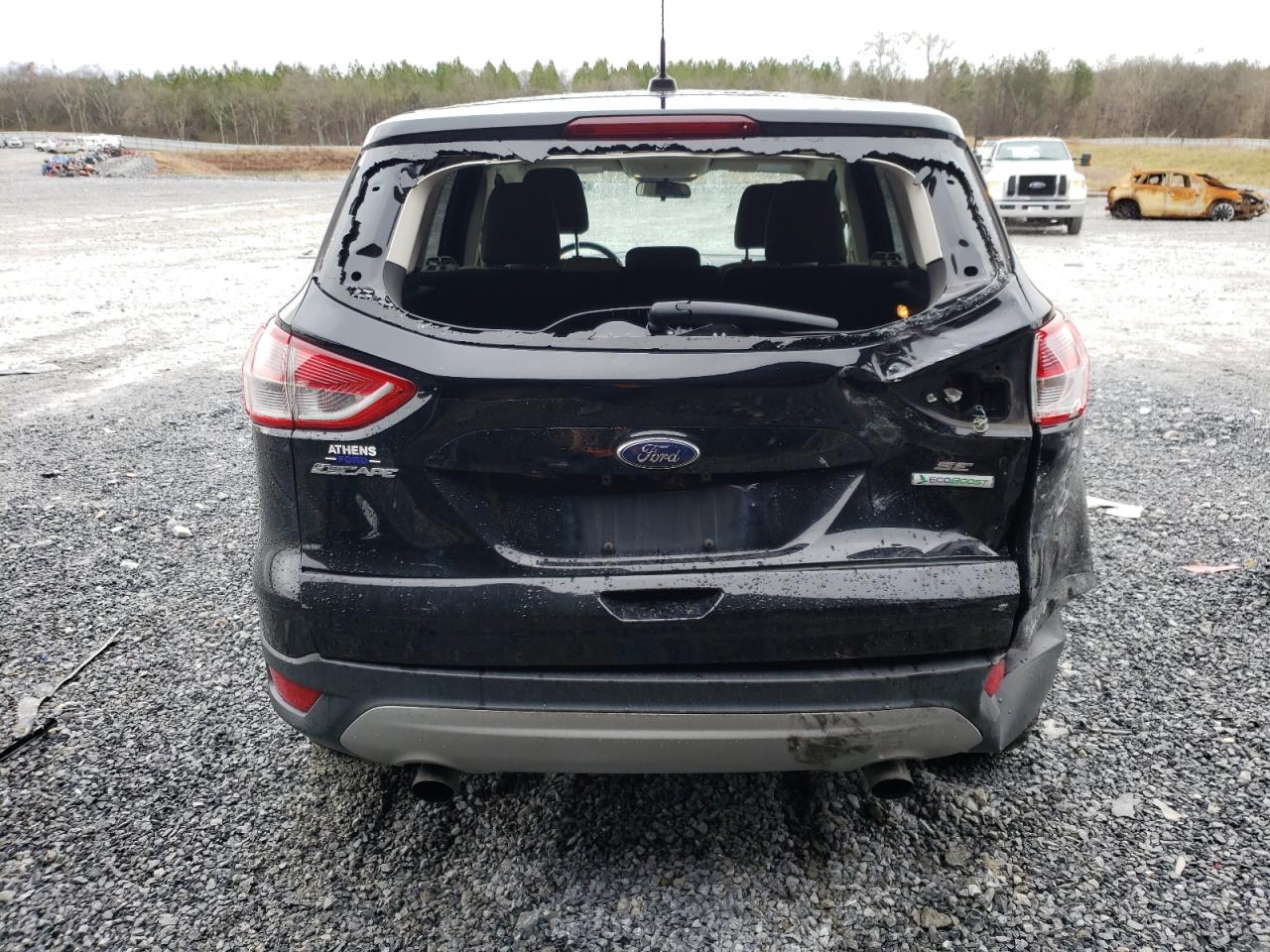 Photo 9 from auction – 2016 FORD ESCAPE SE with VIN 1FMCU0GXXGUC50526