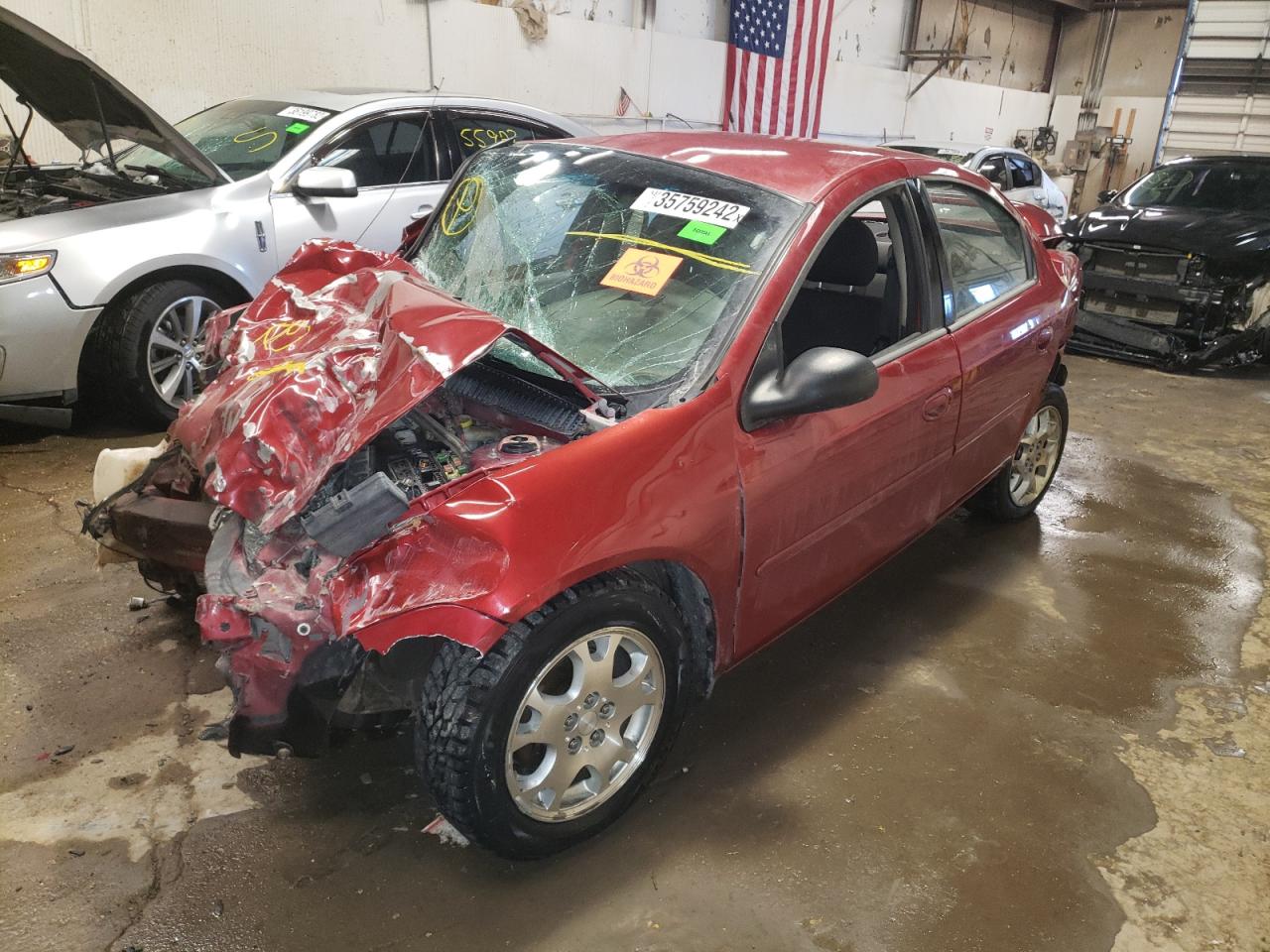 Photo 2 from auction – 2005 DODGE NEON SXT with VIN 1B3ES56C65D265540