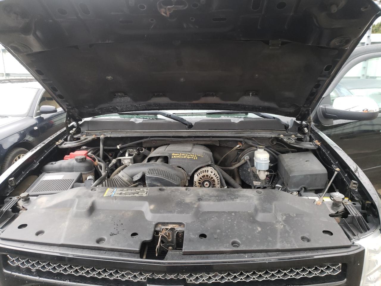 Photo 7 from auction – 2010 CHEVROLET SILVERADO with VIN 3GCRKTE30AG206504