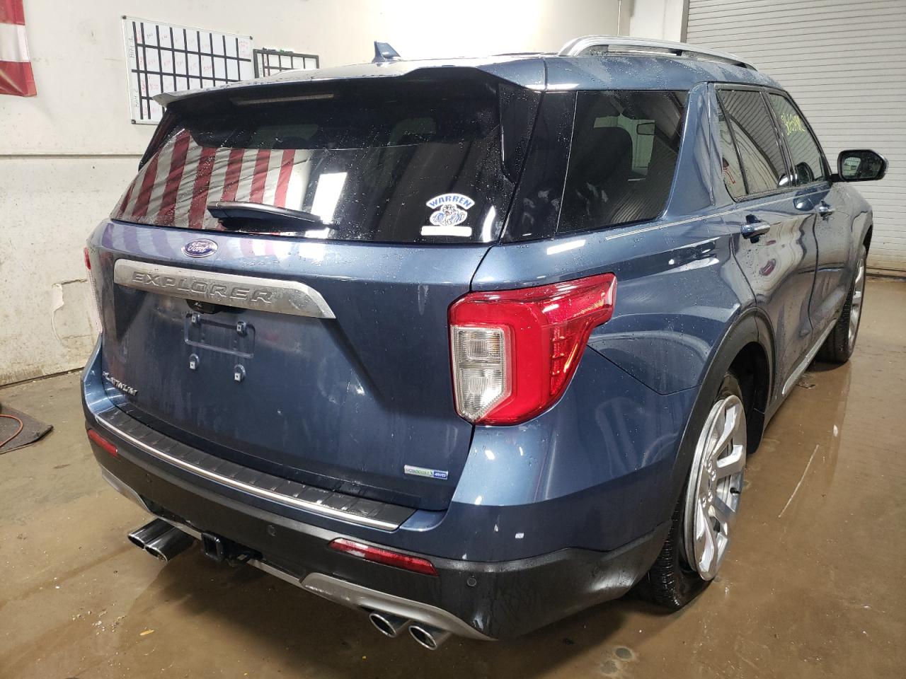 Photo 4 from auction – 2020 FORD EXPLORER P with VIN 1FM5K8HC7LGB02416