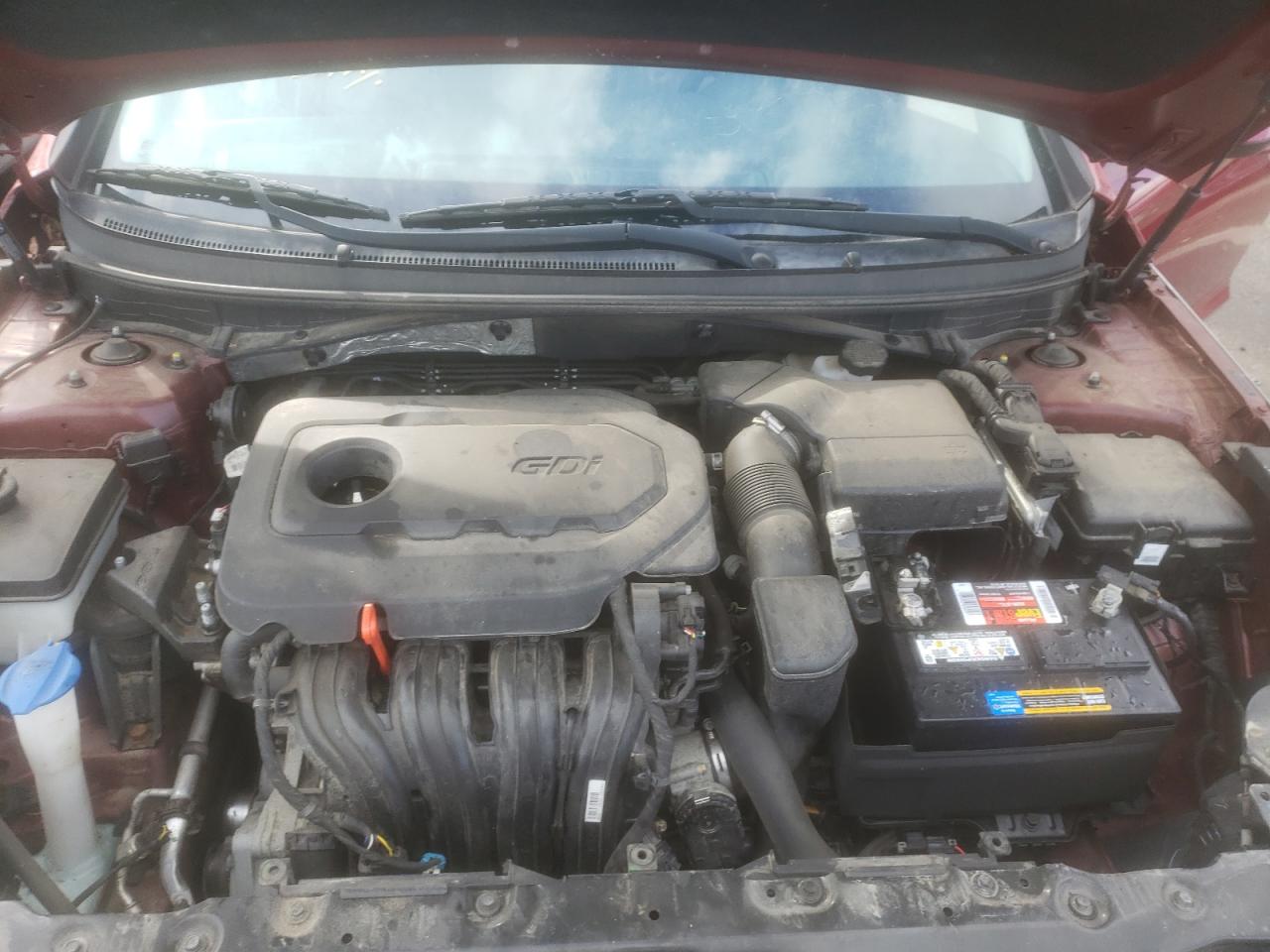 Photo 7 from auction – 2015 HYUNDAI SONATA SE with VIN 5NPE24AF6FH206168