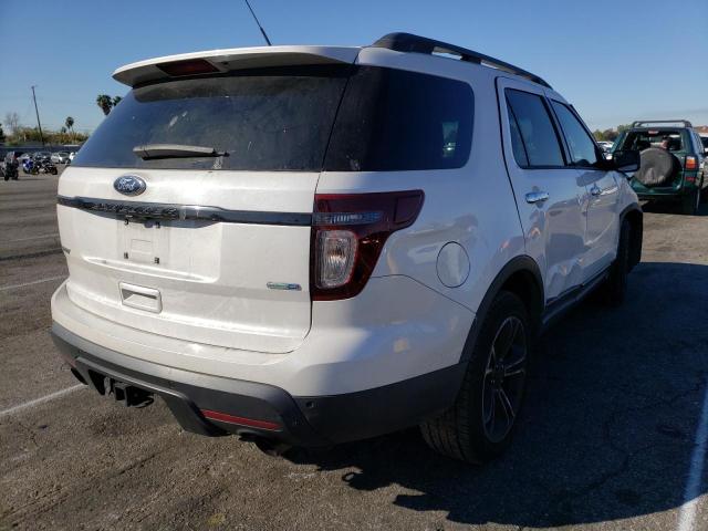 Photo 4 from auction – 2014 FORD EXPLORER S with VIN 1FM5K8GT0EGB43054