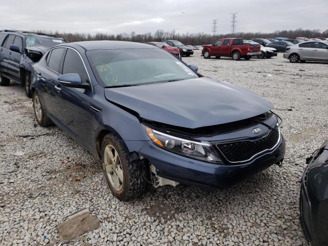 KIA OPTIMA LX 2015 with VIN KNAGM4A73F5587888 - Photo from auction