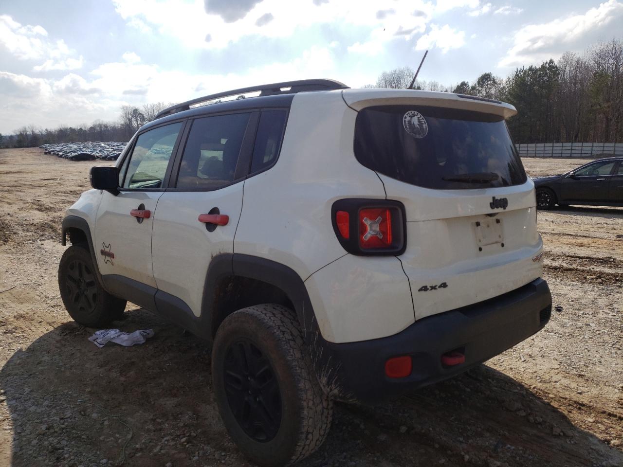 Photo 3 from auction – 2016 JEEP RENEGADE T with VIN ZACCJBCTXGPC51320