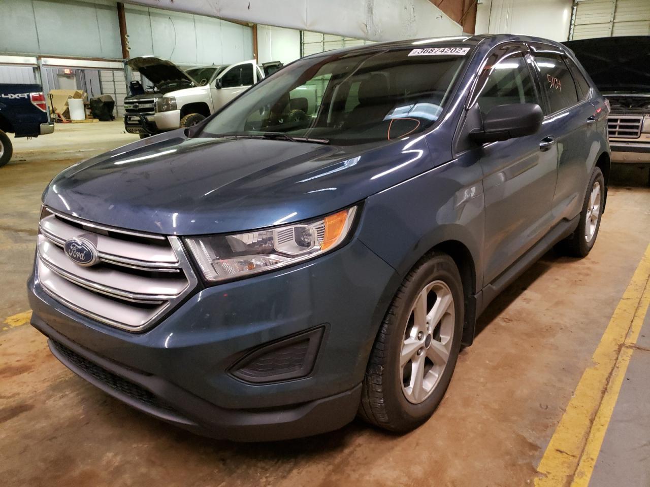 Photo 2 from auction – 2016 FORD EDGE SE with VIN 2FMPK4G96GBB10186
