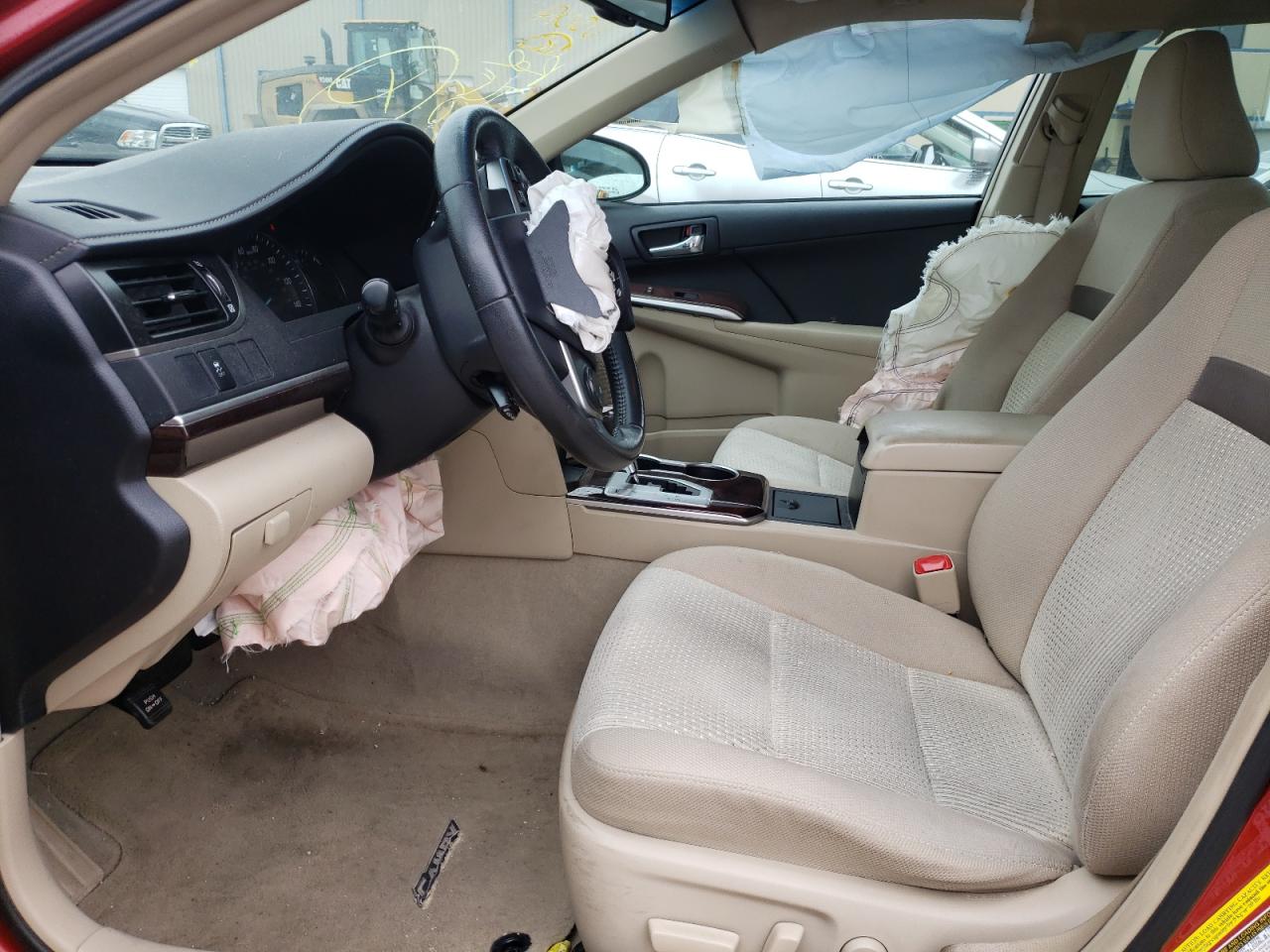 Photo 5 from auction – 2013 TOYOTA CAMRY L with VIN 4T4BF1FK3DR327420