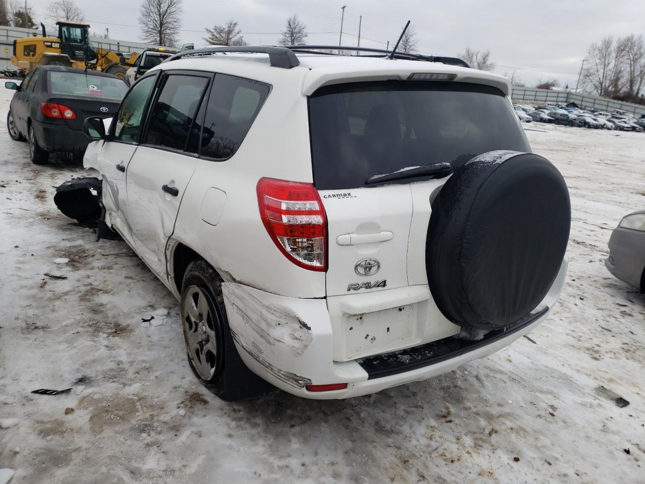 Photo 3 from auction – 2012 TOYOTA RAV4 with VIN 2T3BF4DV3CW195290