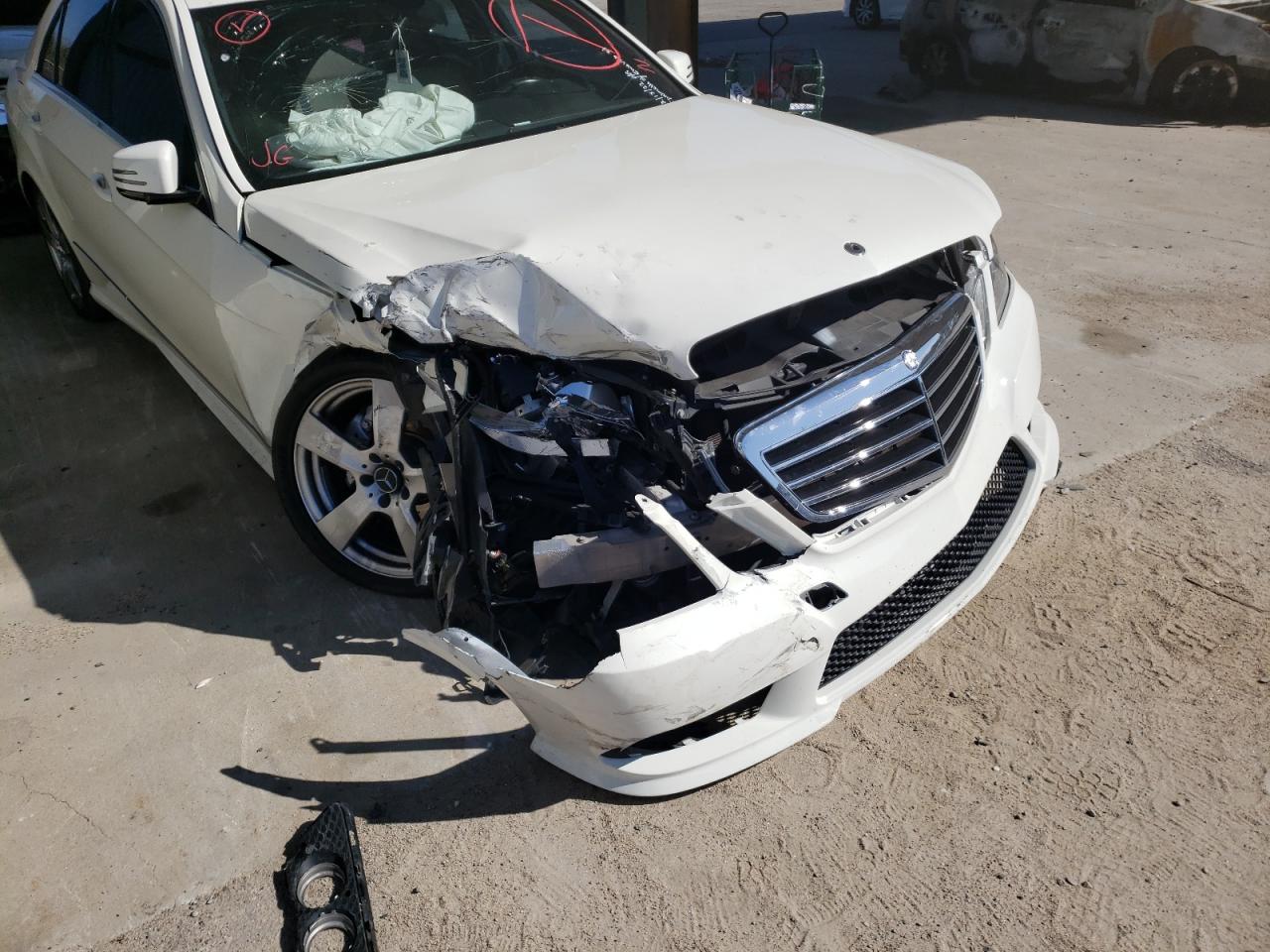 Photo 9 from auction – 2010 MERCEDES-BENZ E 350 with VIN WDDHF5GB7AA170508