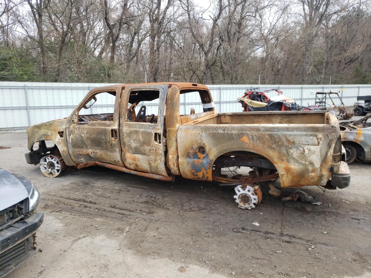 Photo 10 from auction – 2010 FORD F250 SUPER with VIN 1FTSW2B53AEB30922