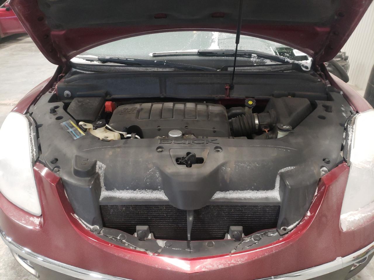 Photo 7 from auction – 2009 BUICK ENCLAVE CX with VIN 5GAEV23D19J158132
