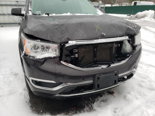 Photo 9 from auction – 2018 GMC ACADIA DEN with VIN 1GKKNXLS5JZ197507