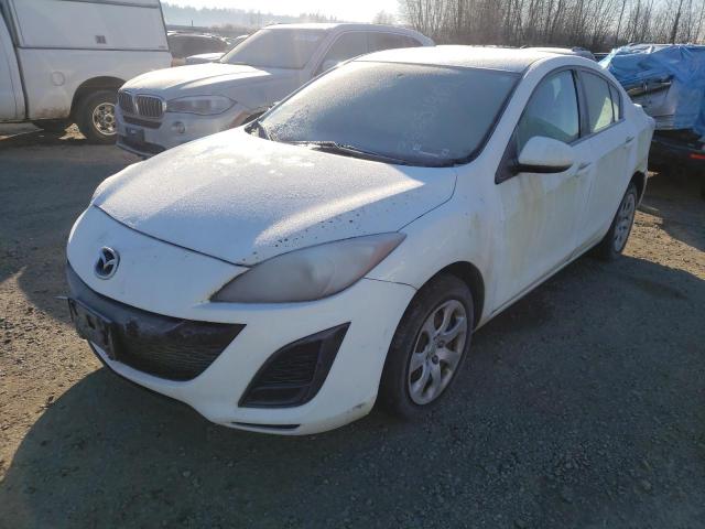 Photo 2 from auction – 2010 MAZDA 3 I with VIN JM1BL1SGXA1268050
