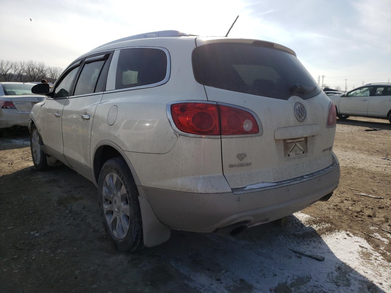 Photo 3 from auction – 2012 BUICK ENCLAVE with VIN 5GAKVCED6CJ362793