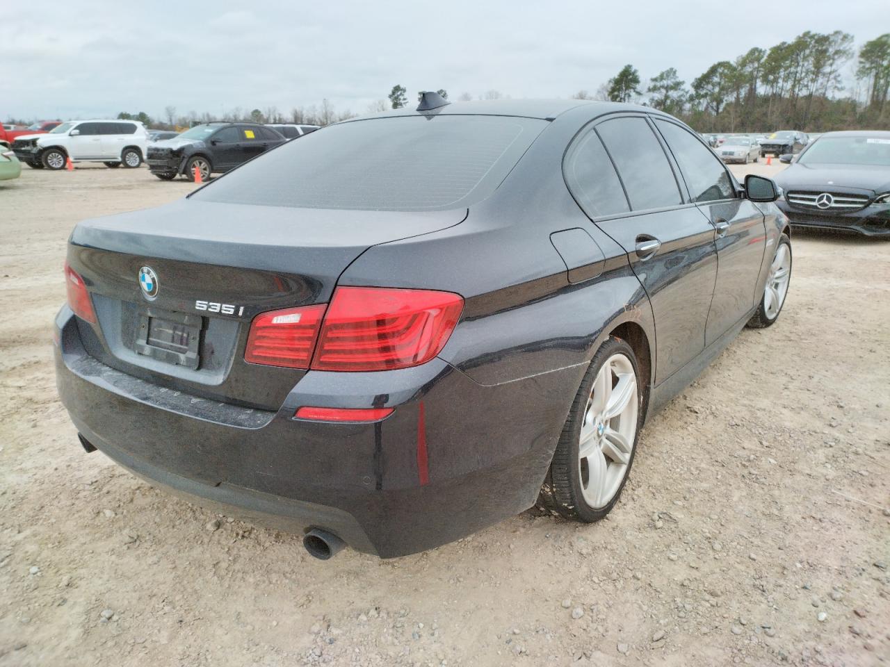 Photo 4 from auction – 2015 BMW 535 I with VIN WBA5B1C59FG128196