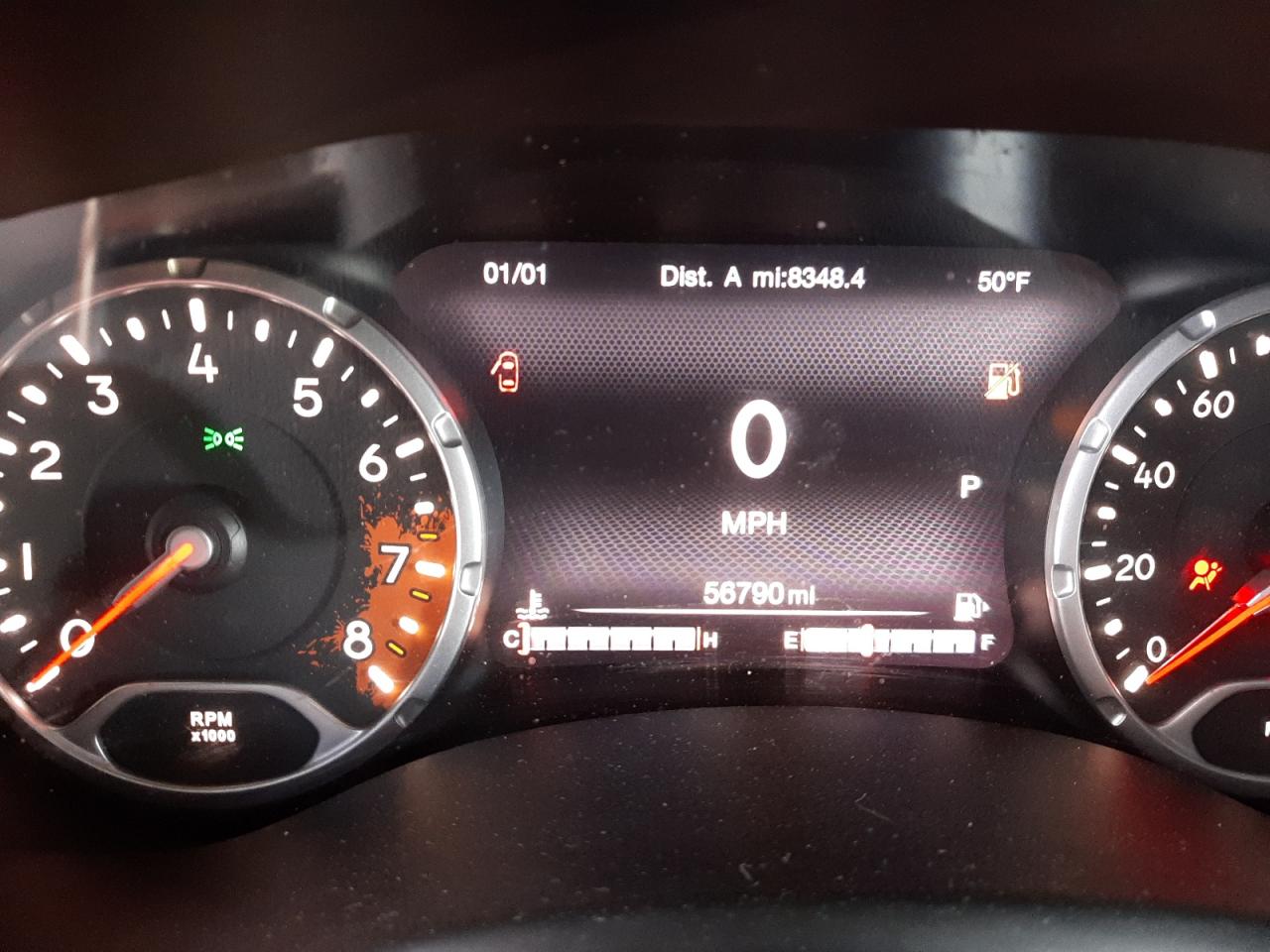 Photo 8 from auction – 2015 JEEP RENEGADE L with VIN ZACCJADT3FPC26234