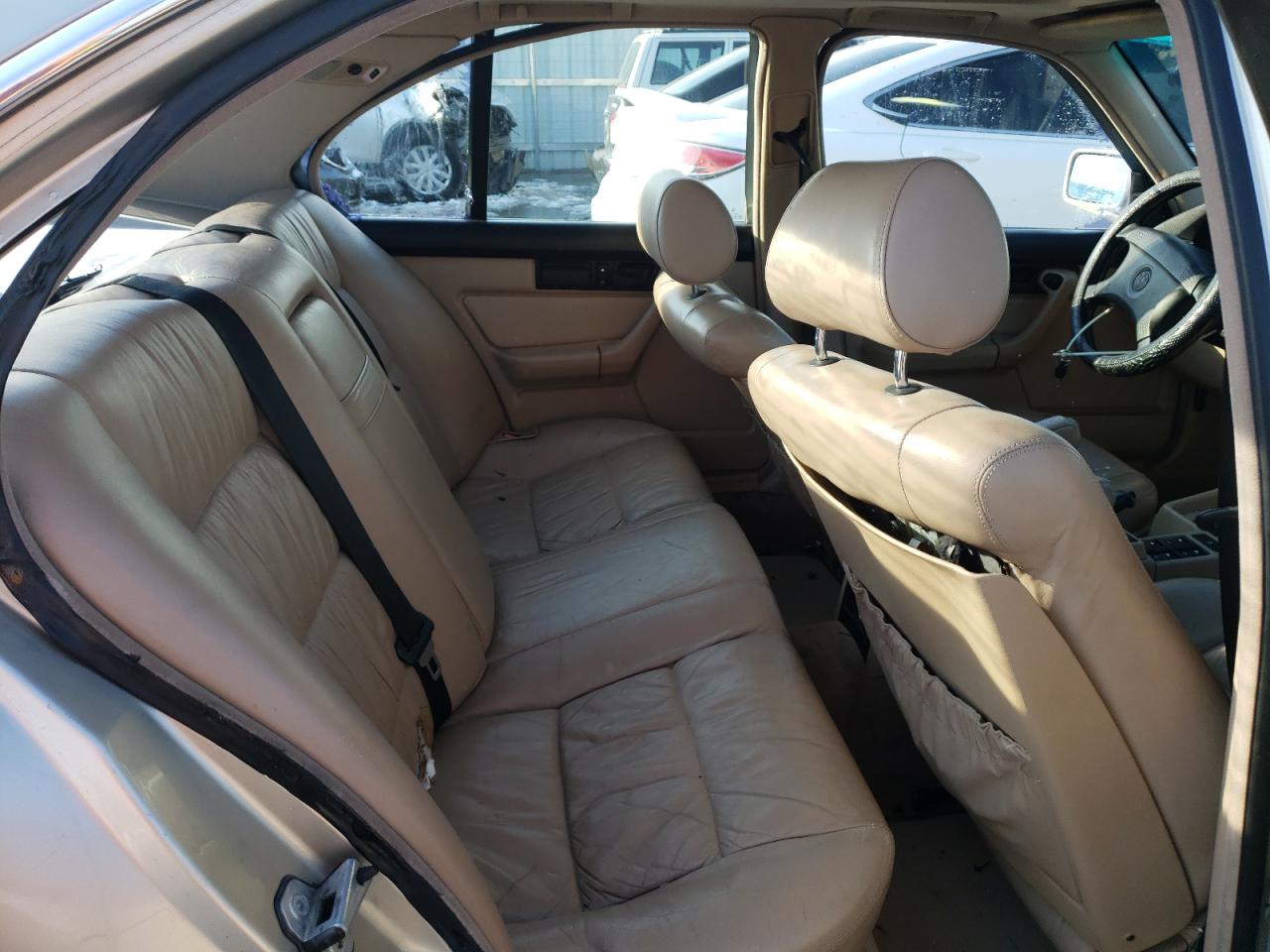 Photo 6 from auction – 1989 BMW 535 I AUTO with VIN WBAHD2315K2091441