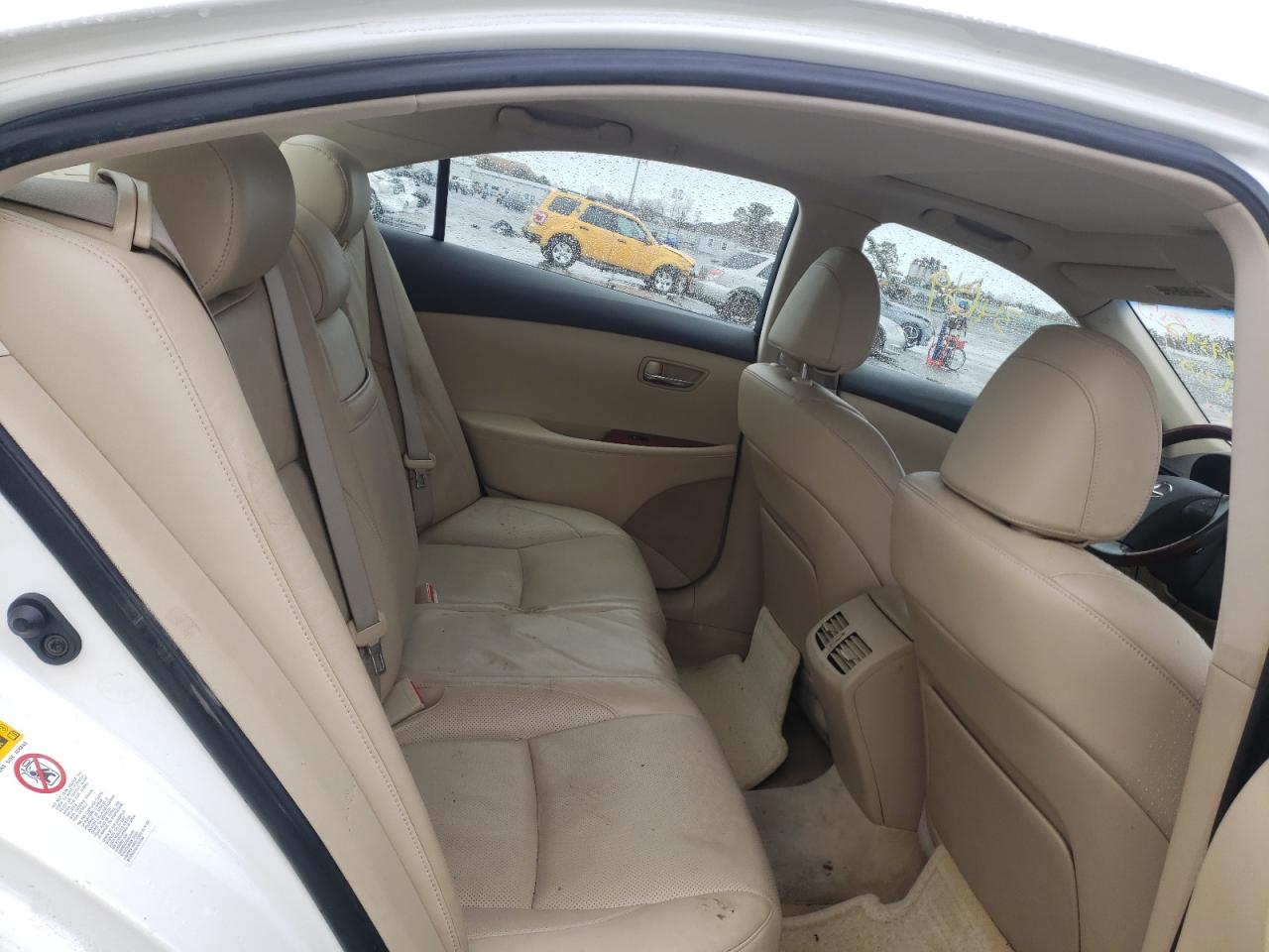 Photo 6 from auction – 2007 LEXUS ES 350 with VIN JTHBJ46G872018132