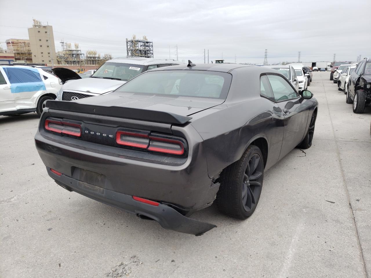 Photo 4 from auction – 2017 DODGE CHALLENGER with VIN 2C3CDZAG9HH502714