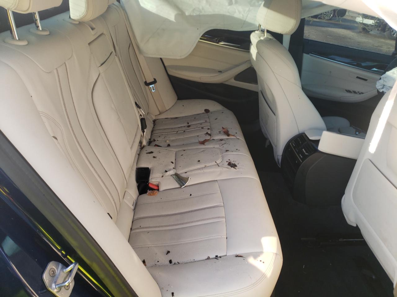 Photo 6 from auction – 2019 BMW 540 XI with VIN WBAJE7C58KWW11400