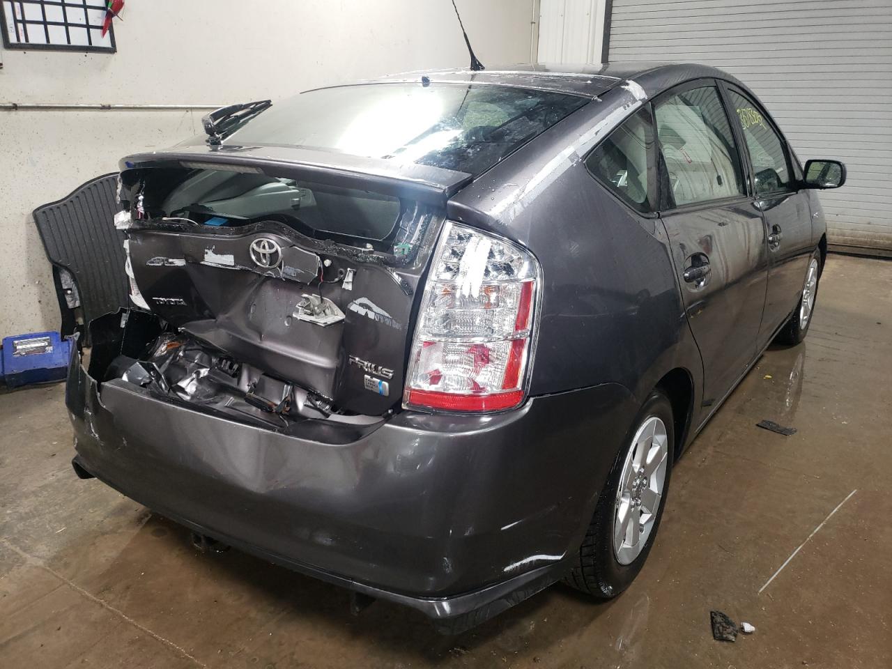 Photo 4 from auction – 2008 TOYOTA PRIUS with VIN JTDKB20U683456466