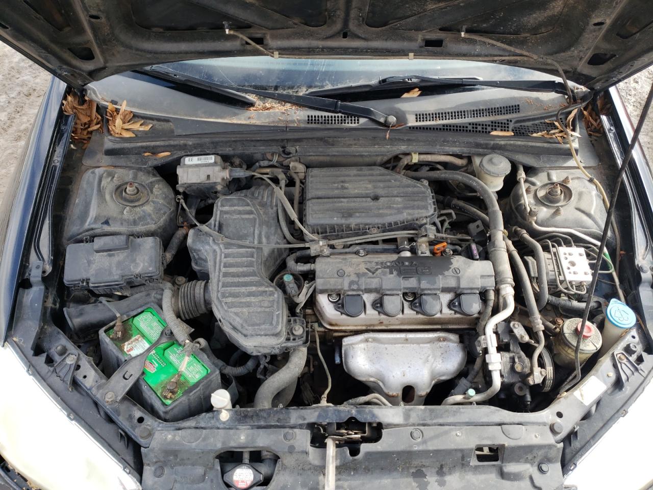 Photo 7 from auction – 2005 HONDA CIVIC EX with VIN 1HGEM22995L028212