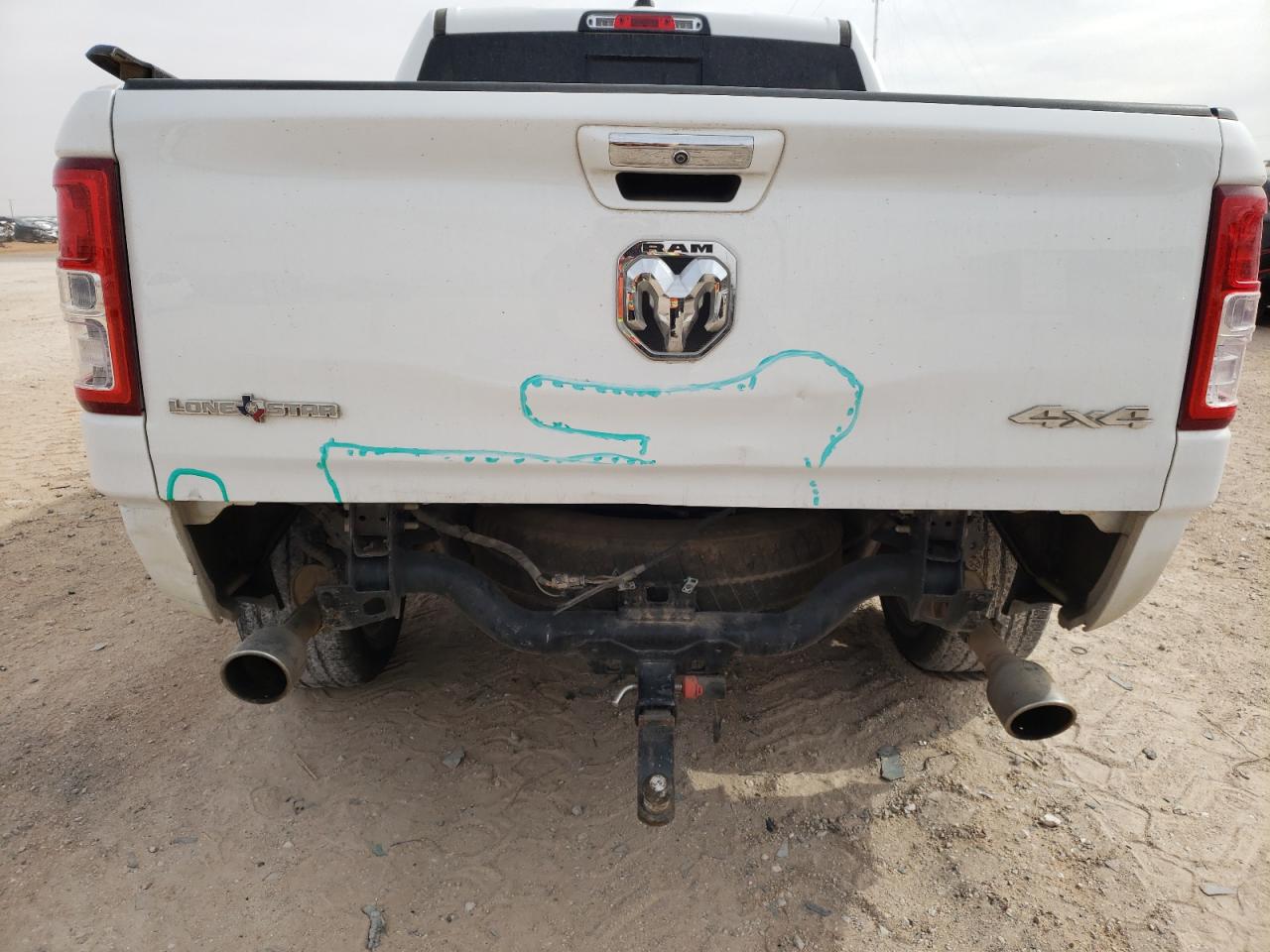 Photo 9 from auction – 2019 RAM 1500 BIG H with VIN 1C6SRFFT7KN657944