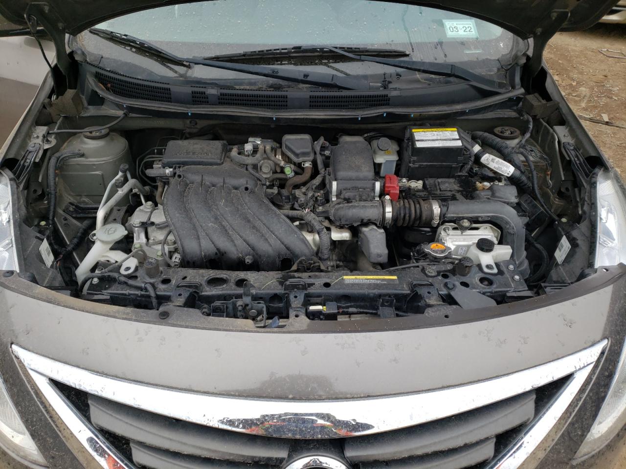 Photo 7 from auction – 2017 NISSAN VERSA S with VIN 3N1CN7AP1HL885216